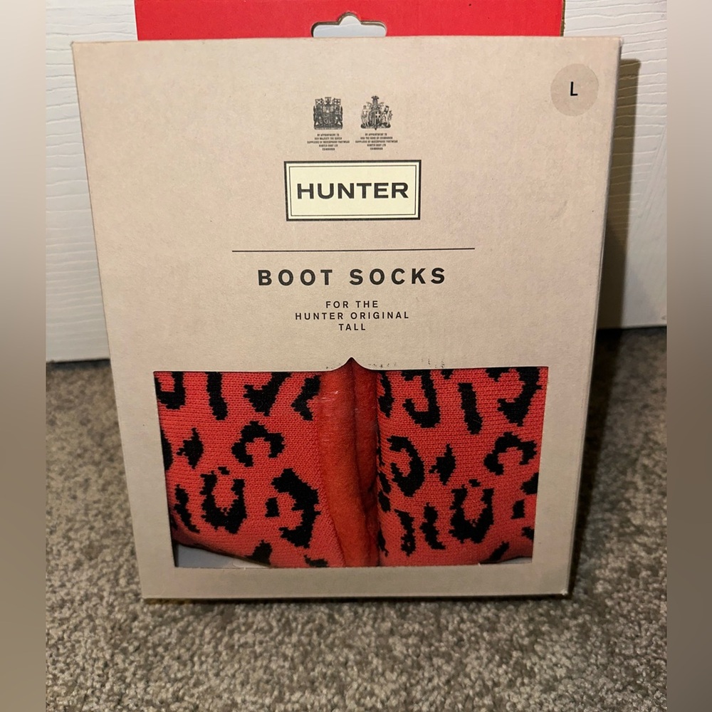 NEW tall Hunter boot socks